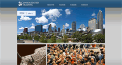 Desktop Screenshot of consolidatedtrading.com